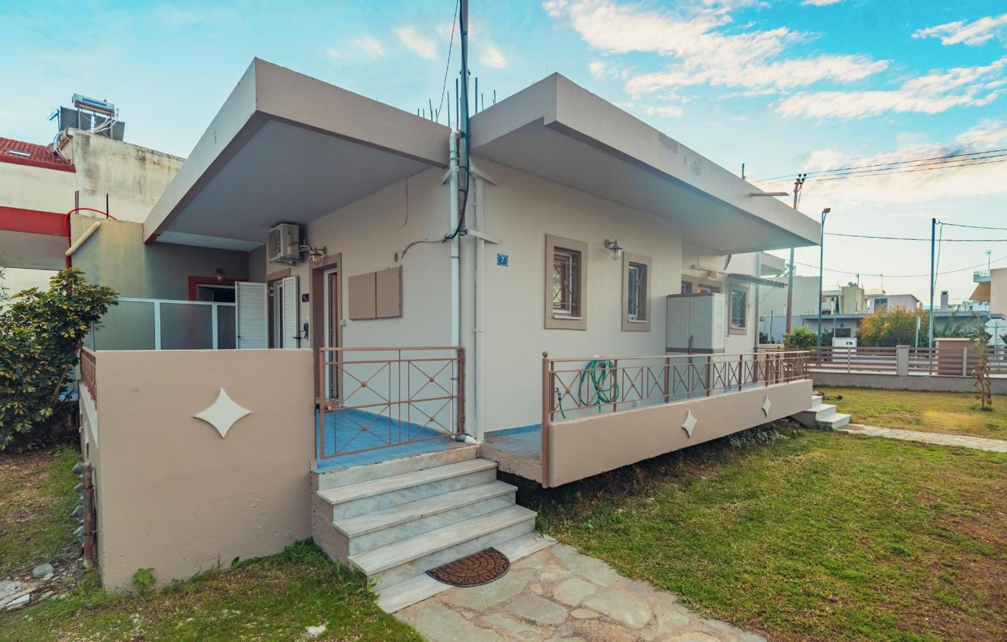 Crystal Cherry Apartment Превеза Екстер'єр фото